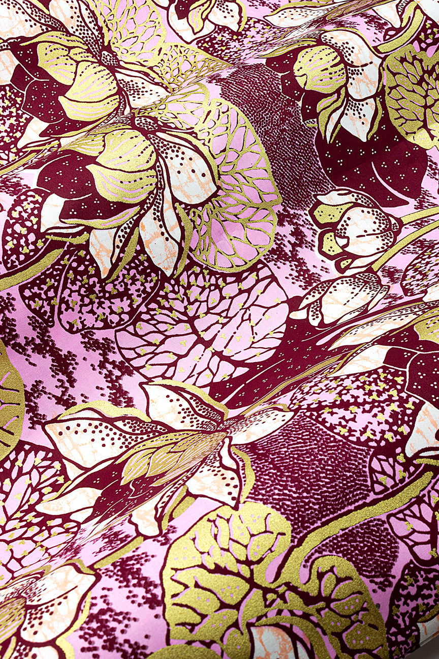 Vlisco Holland Gold Edition Exclusive Design - VHGE846
