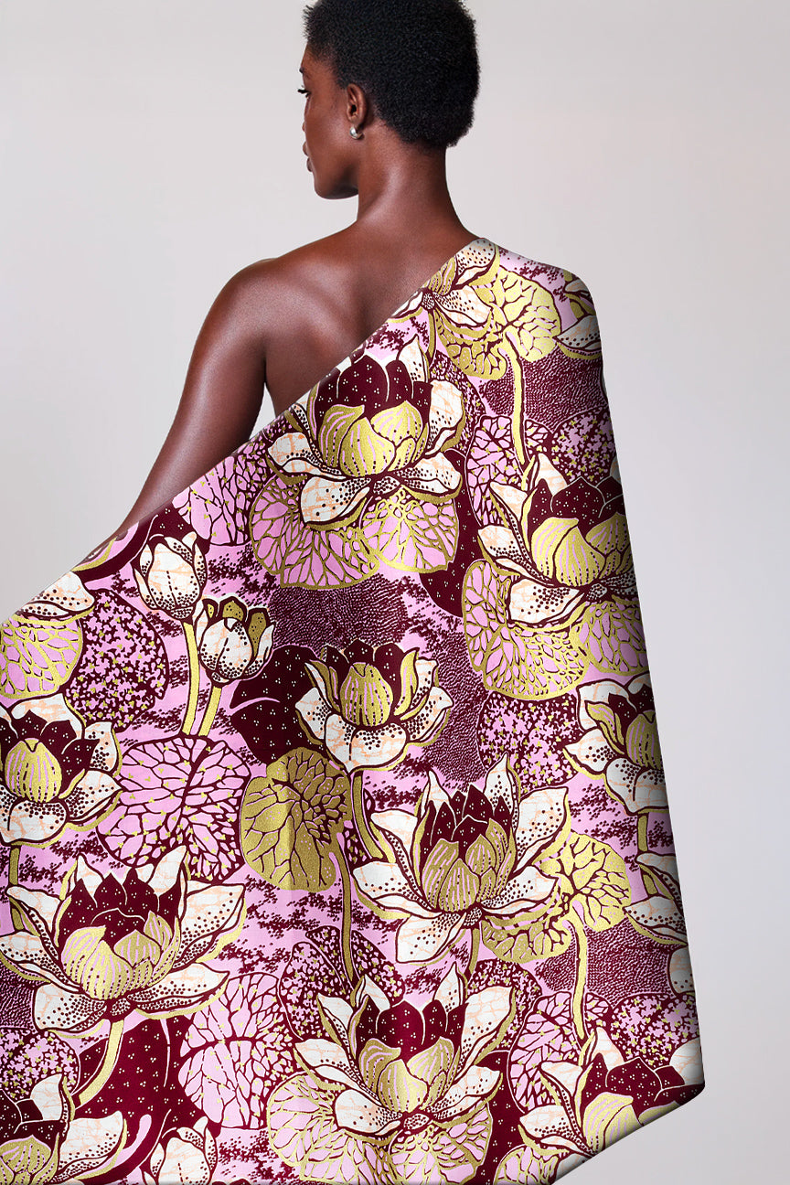 Vlisco Holland Gold Edition Exclusive Design - VHGE846