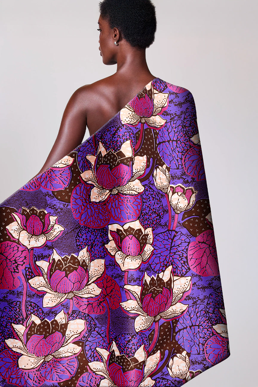 Vlisco Holland Gold Edition Exclusive Design - VHGE847