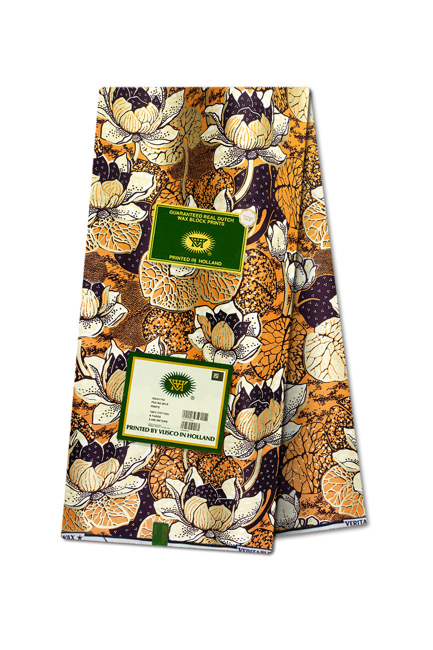 Vlisco Holland Gold Edition Exclusive Design - VHGE848