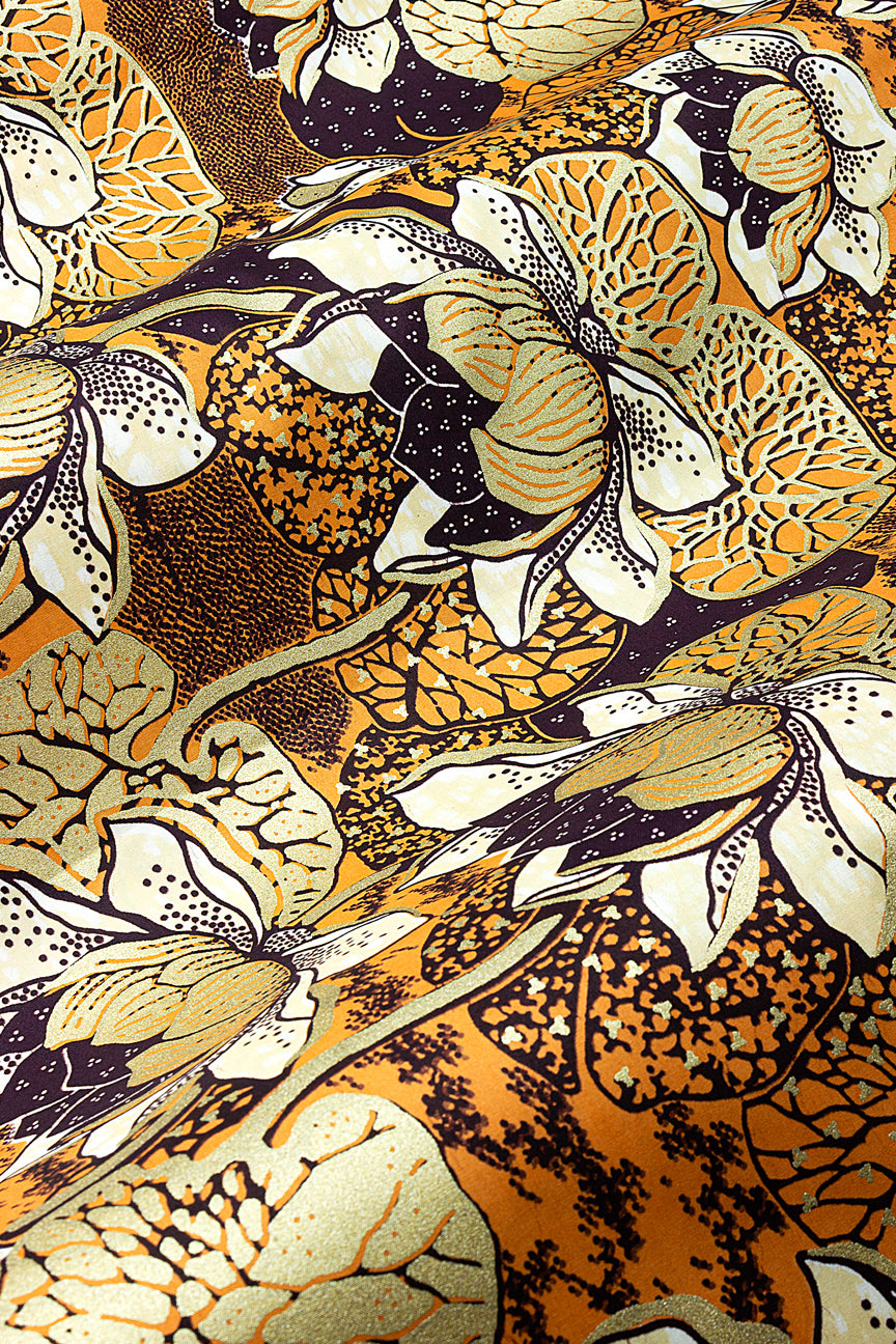 Vlisco Holland Gold Edition Exclusive Design - VHGE848