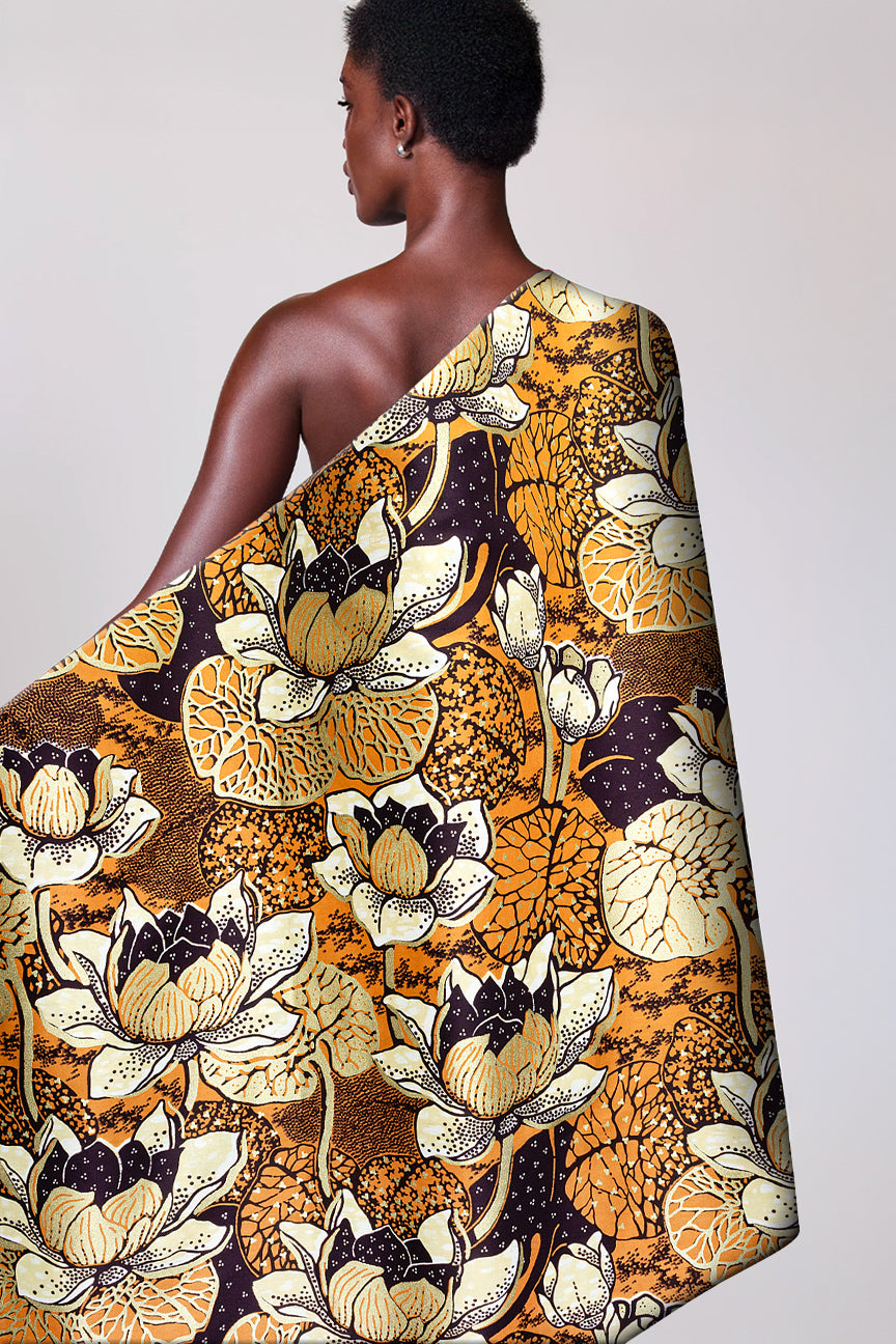 Vlisco Holland Gold Edition Exclusive Design - VHGE848