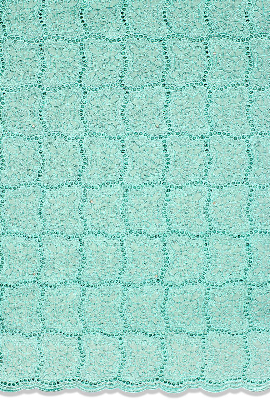 Dry Lace in Aqua - DL003