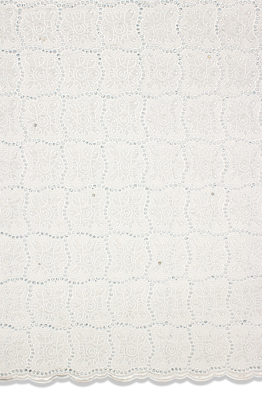 Dry Lace in White - DL005