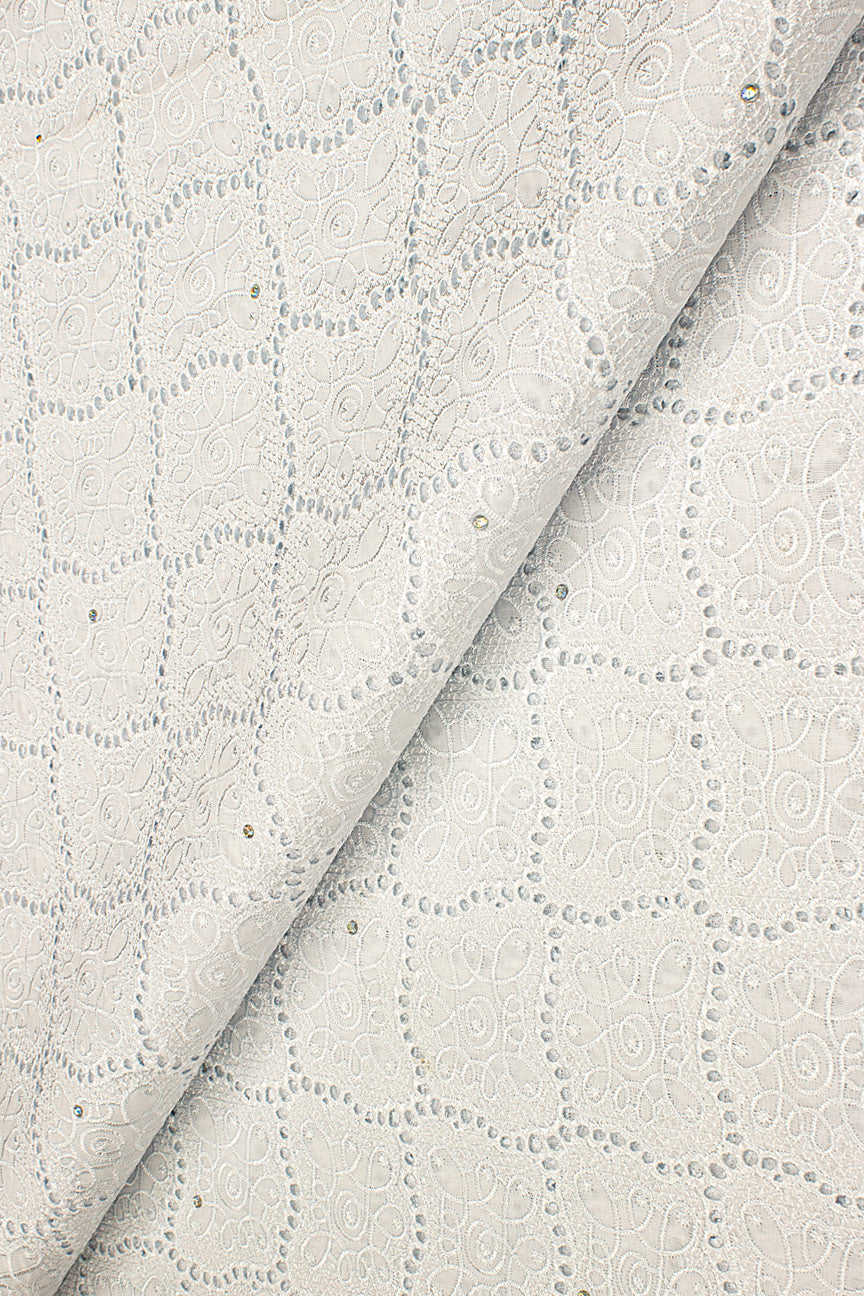 Dry Lace in White - DL005