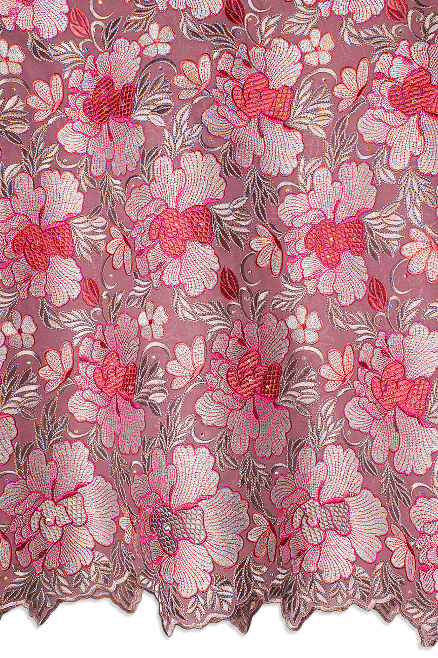 Celebrant Swiss Voile Lace - SWC099 - Pink