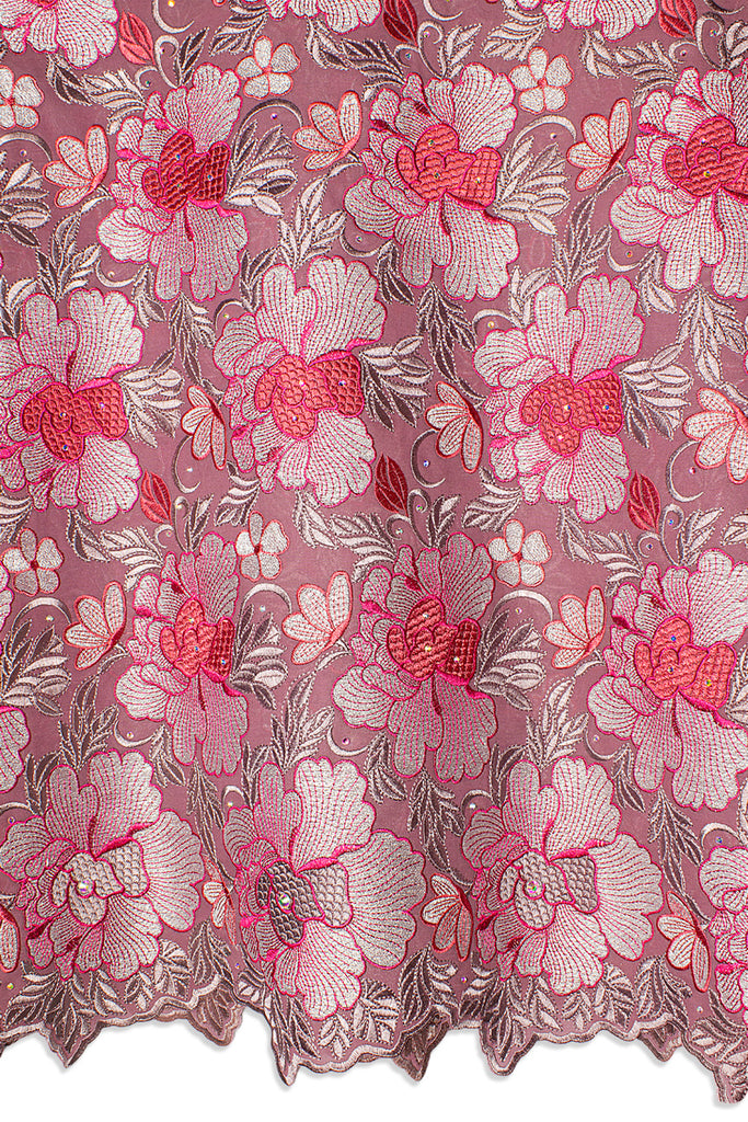 Celebrant Swiss Voile Lace - SWC099 - Pink