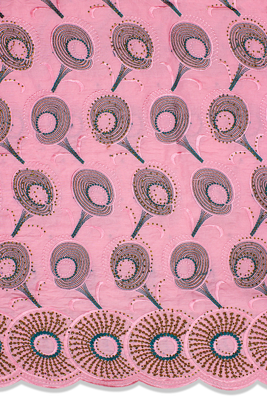 Voile Lace Exclusive in Pink - VL5123