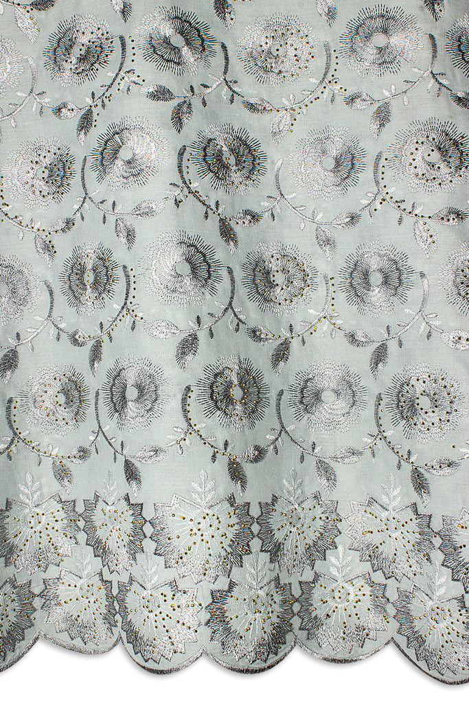 Voile Lace Exclusive in Ash & Grey - VL575