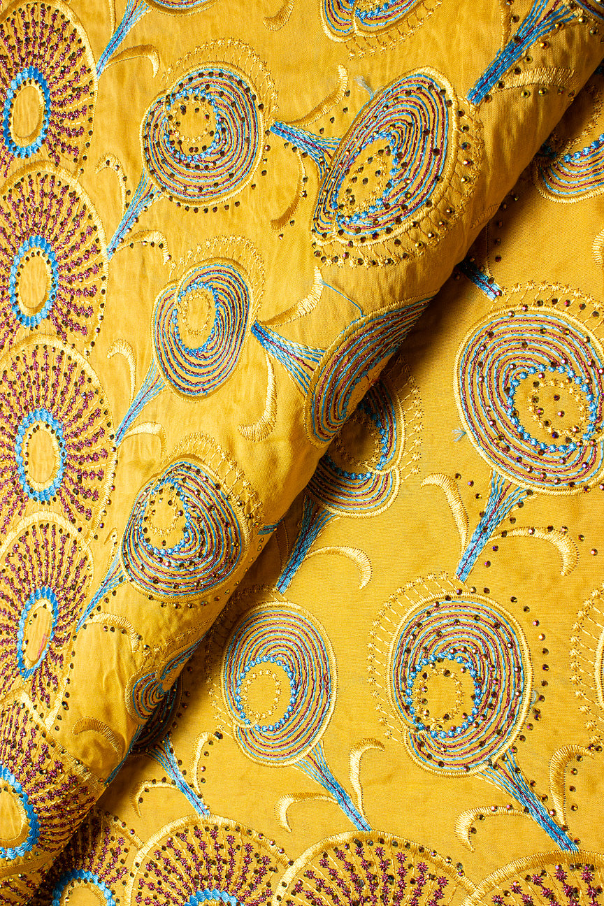 Voile Lace Exclusive in Sunshine Yellow - VL5125