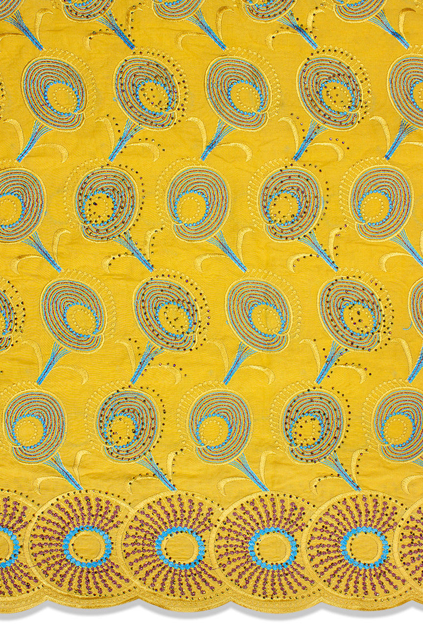 Voile Lace Exclusive in Sunshine Yellow - VL5125