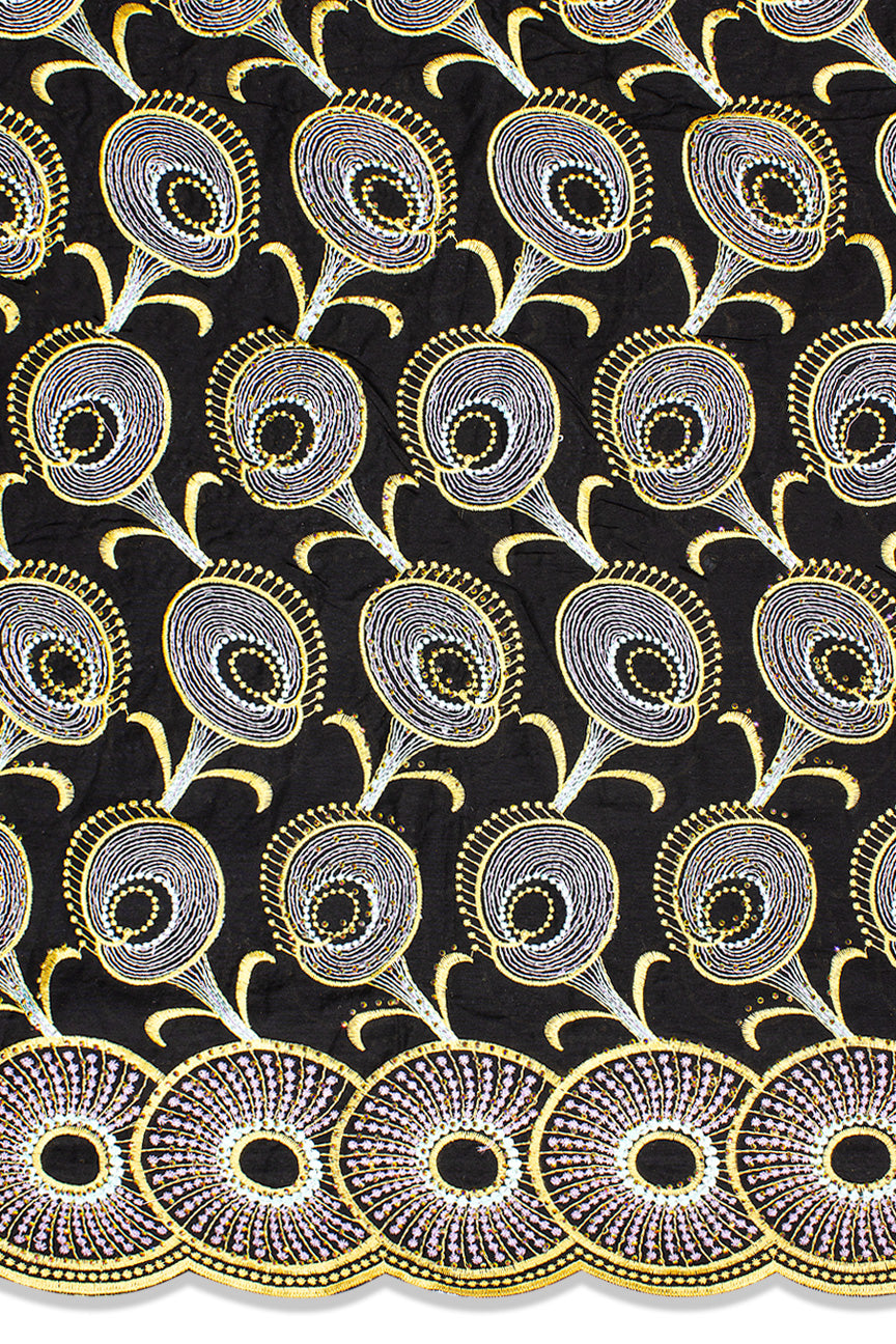 Voile Lace Exclusive in Black - VL5128