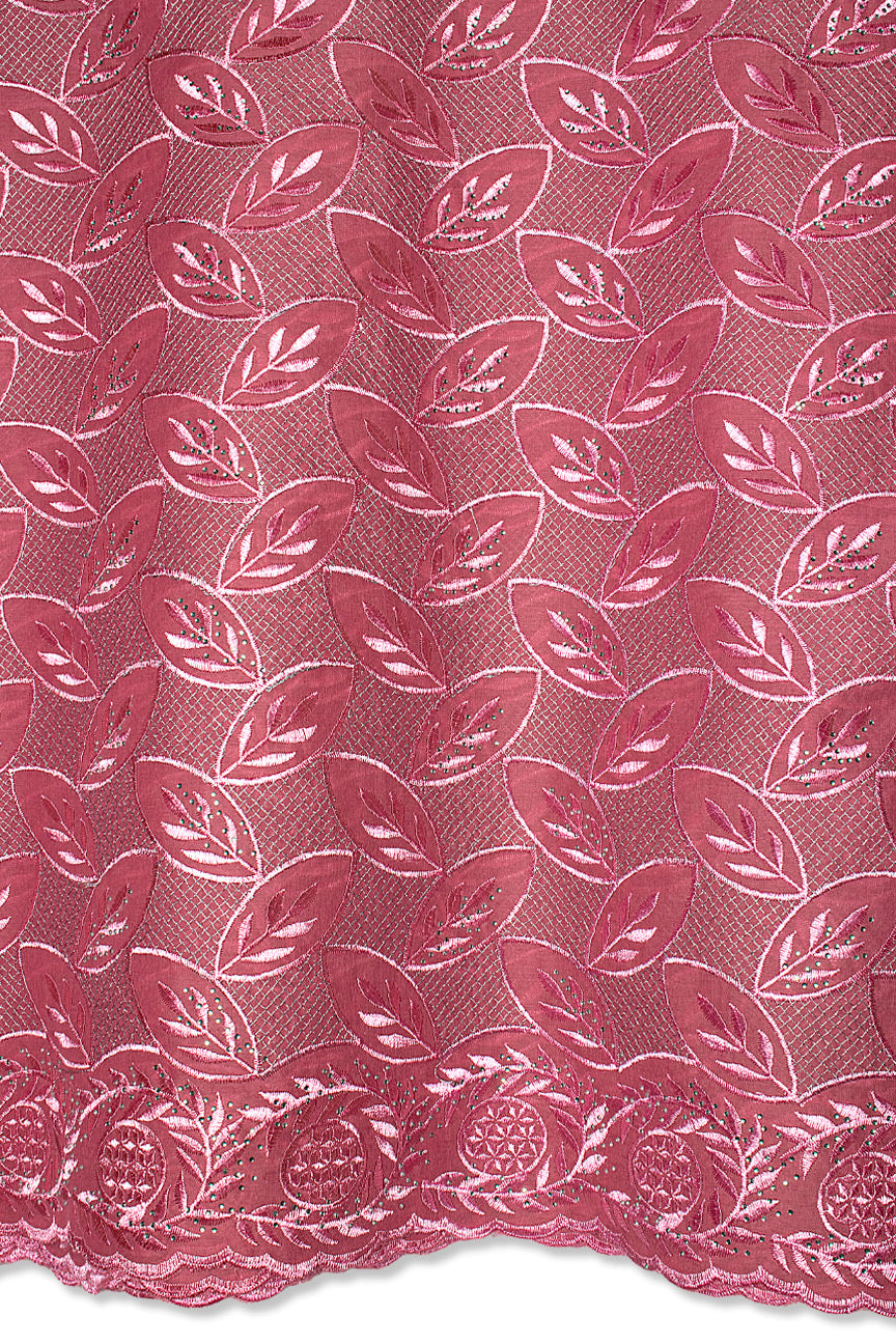 Voile Lace in Pink - VL589