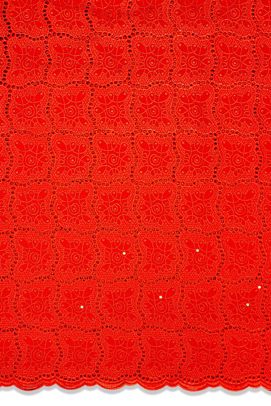 Dry Lace in Red - DL001