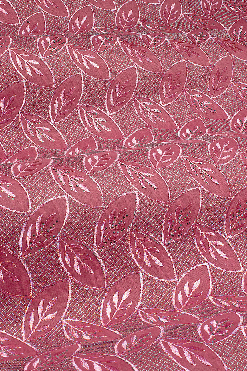 Voile Lace in Pink - VL589