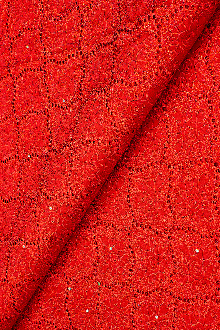 Dry Lace in Red - DL001