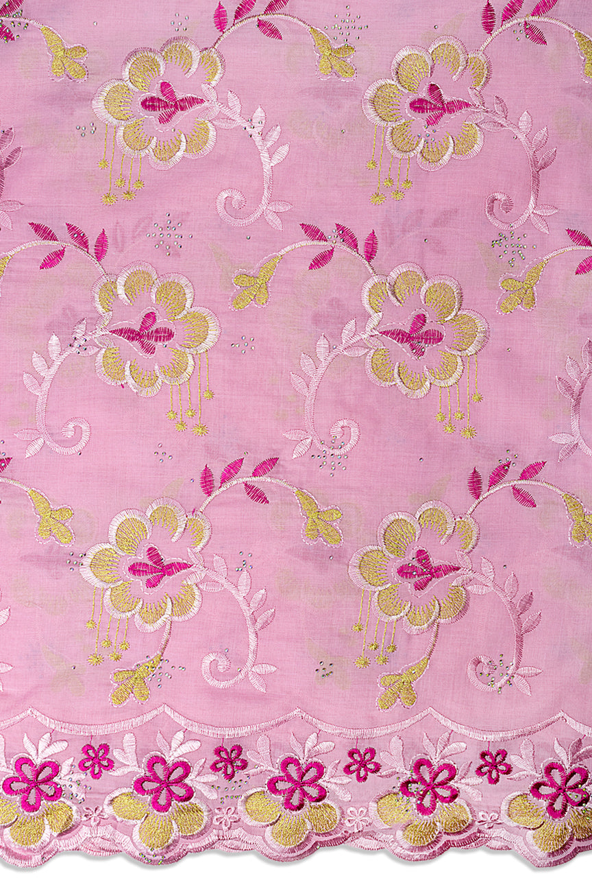 Voile Lace in Pink - VL710