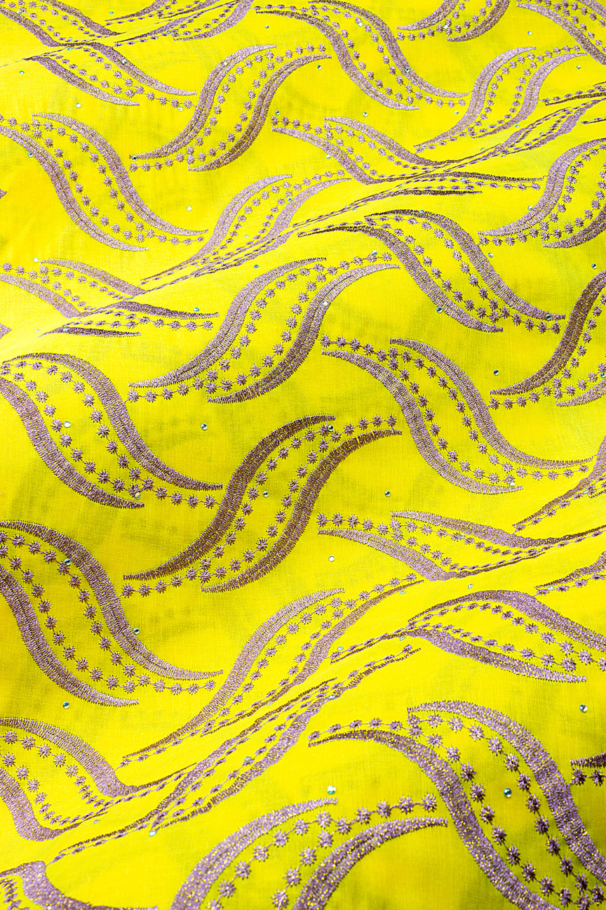 Voile Lace in Wine Gold - VL660