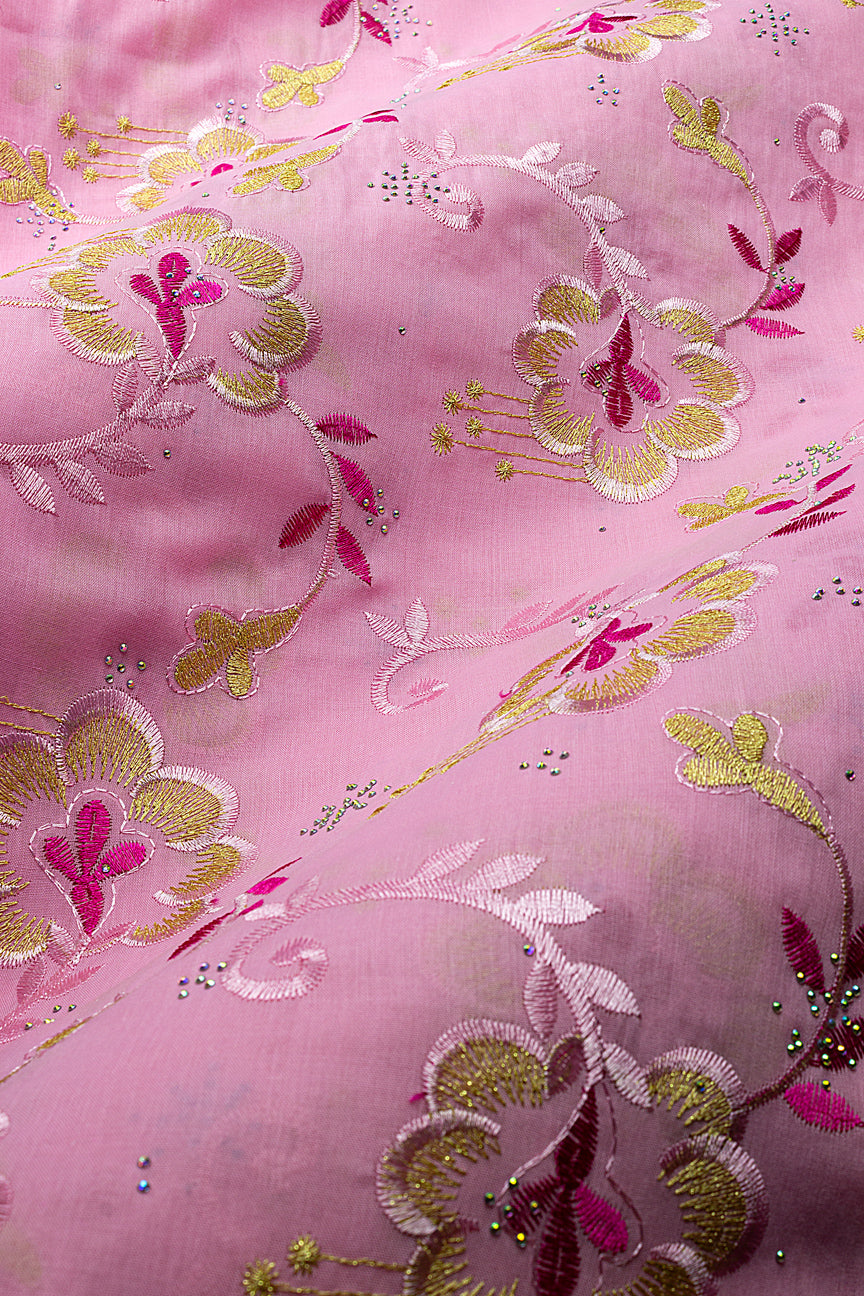 Voile Lace in Pink - VL710