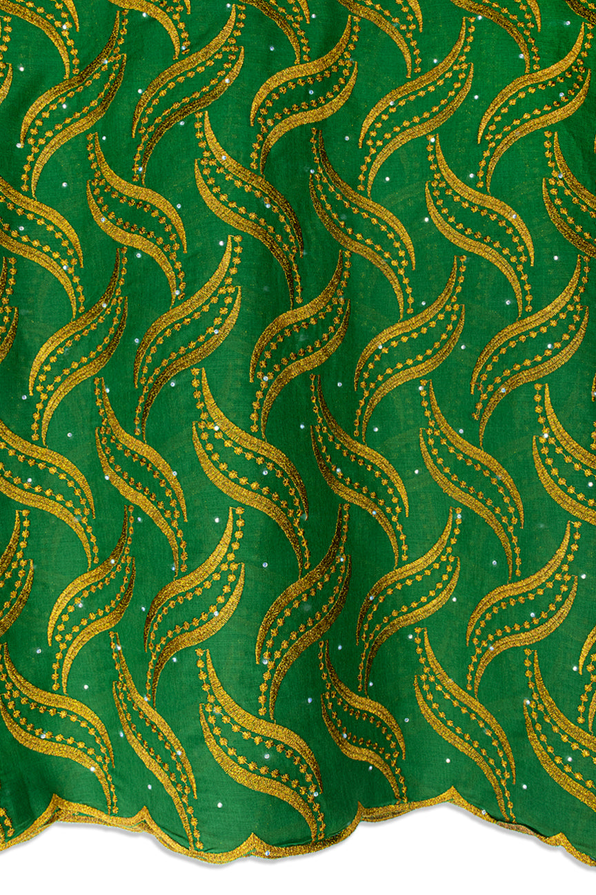 Voile Lace in Wine Gold - VL662