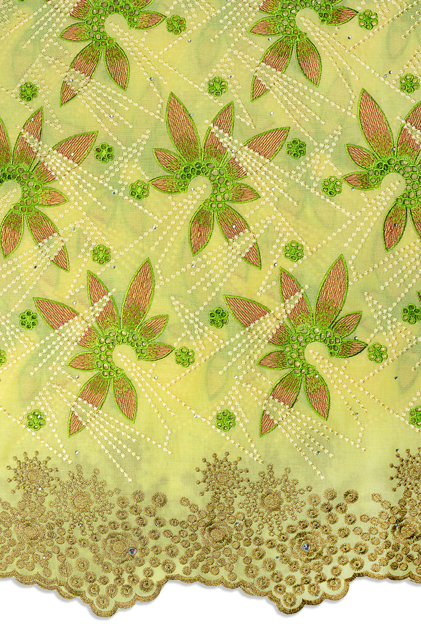Voile Lace in Gold - VL715