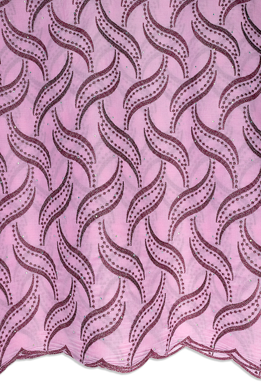 Voile Lace in Pink - VL652