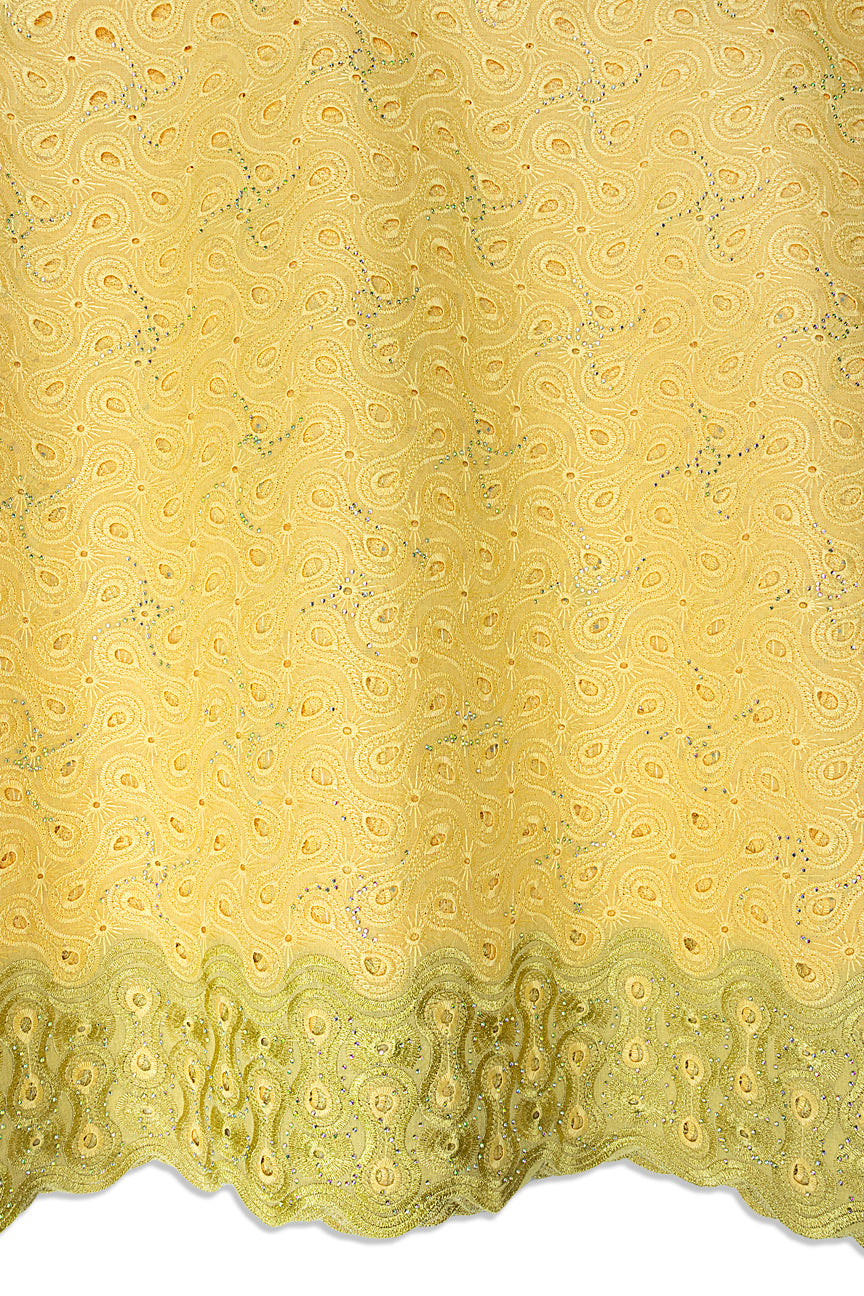 Voile Lace in Gold - VL689
