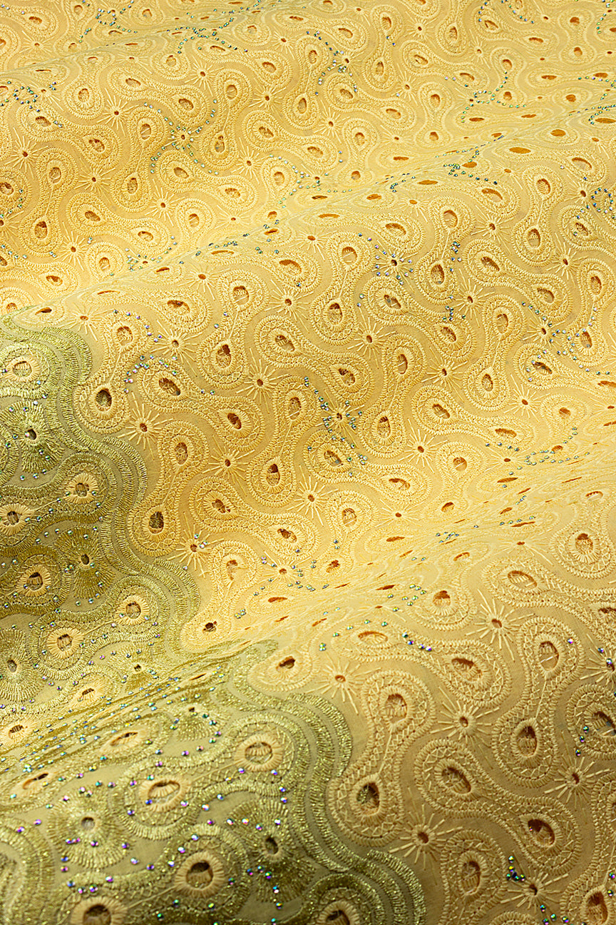 Voile Lace in Gold - VL689