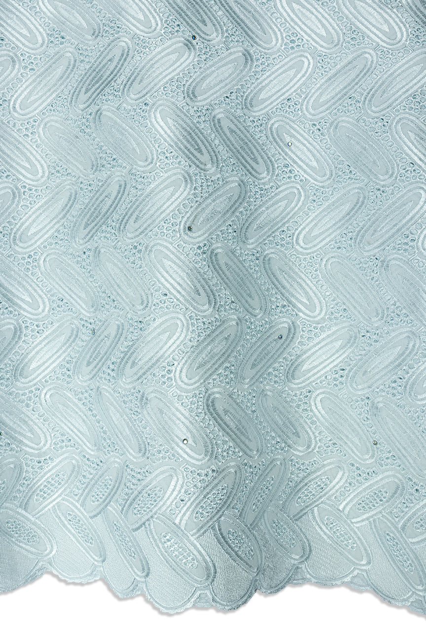 Voile Lace in White - VL6893