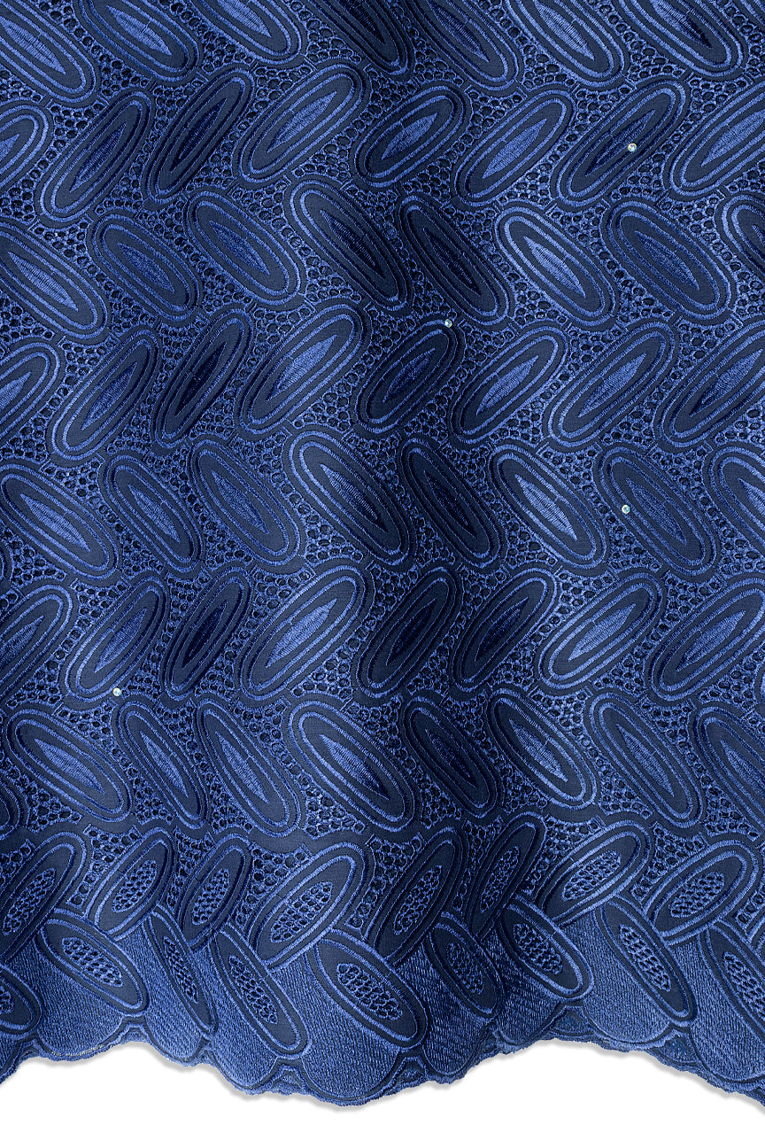 Dry Lace in Navy Blue - DL0010