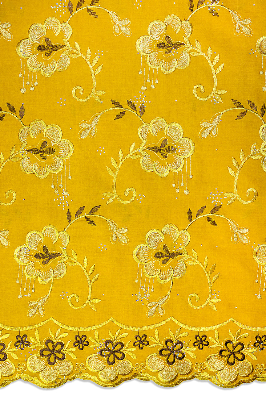 Voile Lace in Wine Gold - VL705