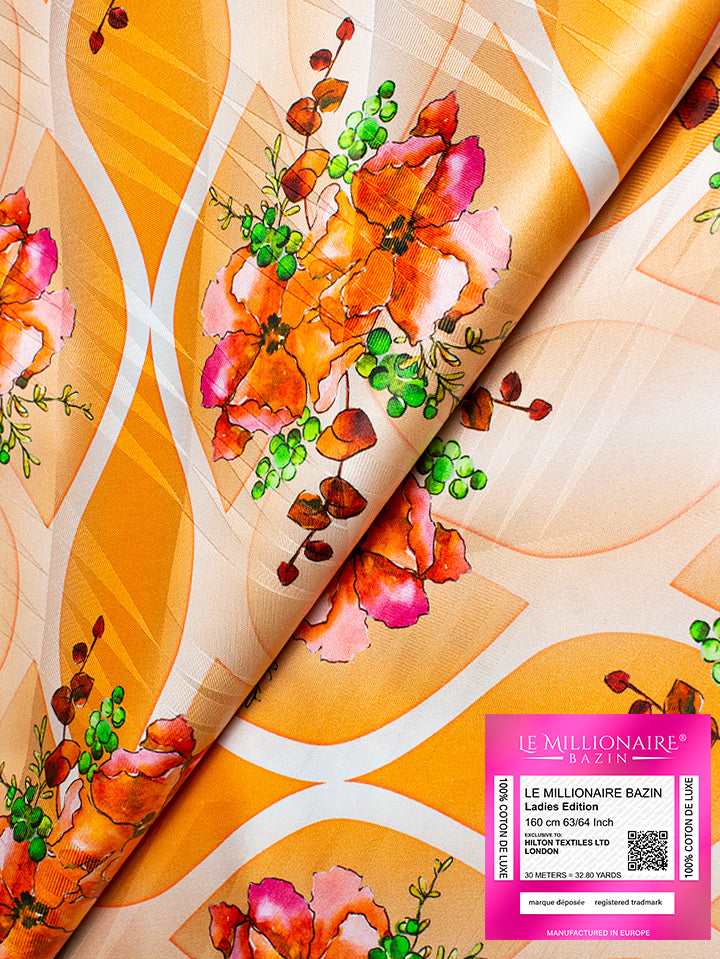 Le Millionaire Brocade LADIES EDITION - 5 Yards - LMB015