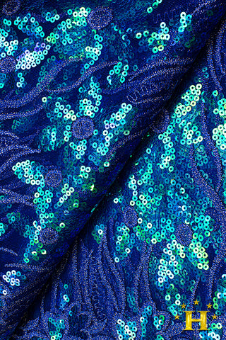 Sequence Lace - SEQ006 - Royal Blue